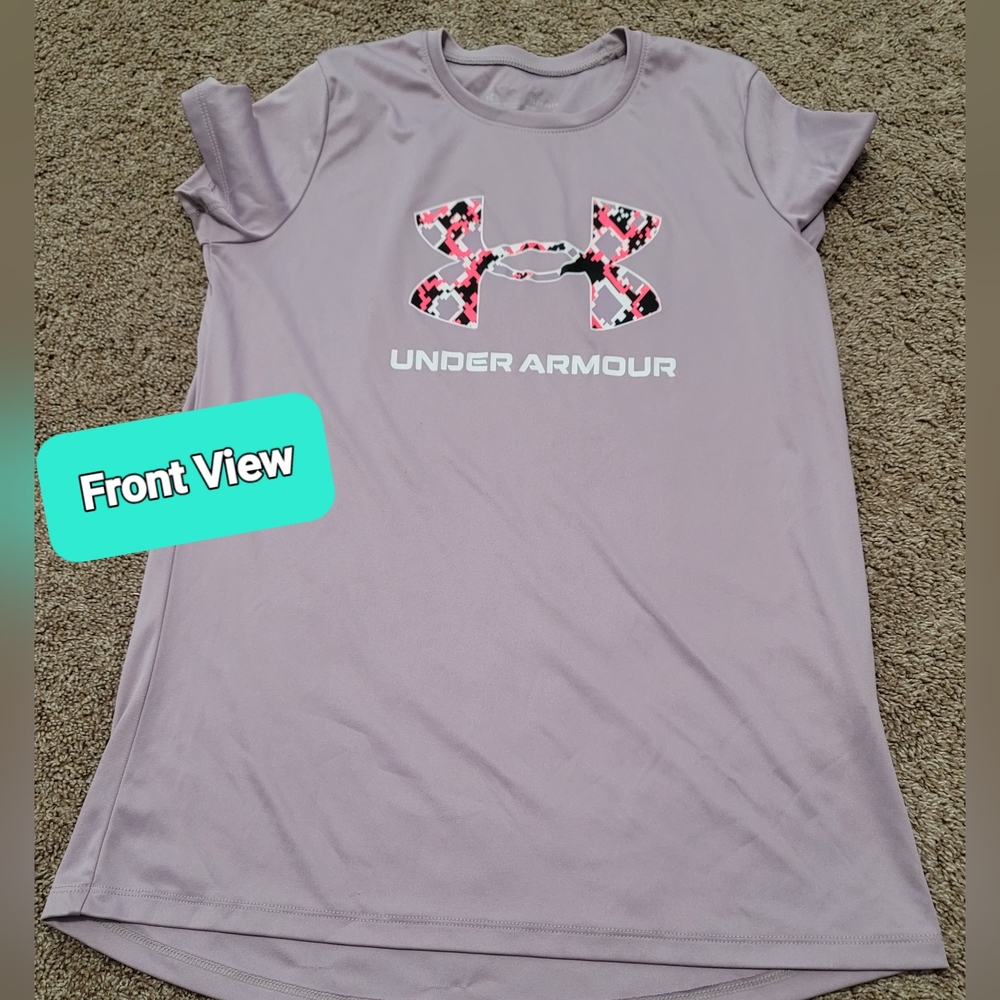 Under Armour Girl's Wicker T-shirt